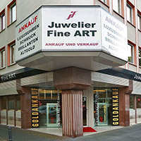 Juwelier Fine ART - Filiale in Köln Gürzenichstraße 30-32 