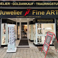 Juwelier Fine ART - Filiale in Wesel Hohe Straße 13 